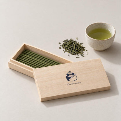 お線香 日本茶