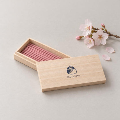 お線香 桜